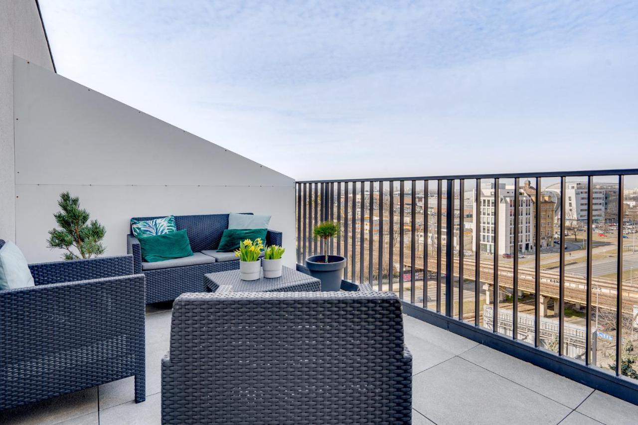 Apartament Piekny Widok, 15Min Od Rynku, Netflix, Garaz Free Wroclaw Dış mekan fotoğraf
